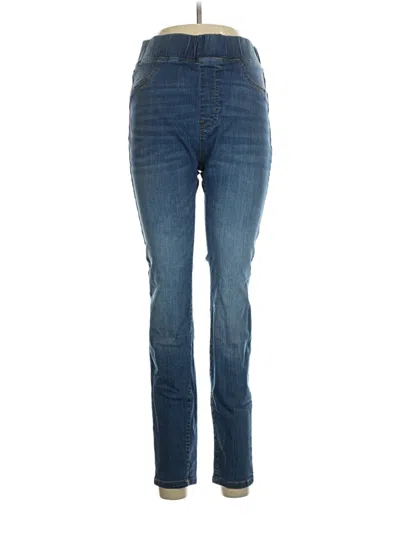 Pre-owned Moon Ryder Jeans In Blue