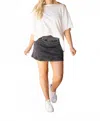 Moon Ryder Oversize Boyfriend Tee In White In White