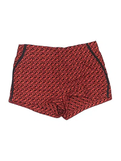 Pre-owned Moon Shorts In Red