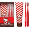 Moon X Hello Kitty® Peppermint Hot Chocolate Tooth Brush Kit In Transparent