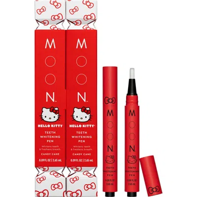 Moon X Hello Kitty® Teeth Whitening Pen Duo In Transparent