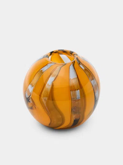 Moonarij Babymoon Hand-blown Glass Vase (4.5in/12cm) In Multi