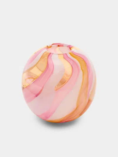 Moonarij Babymoon Hand-blown Glass Vase (4.5in/12cm) In Multi