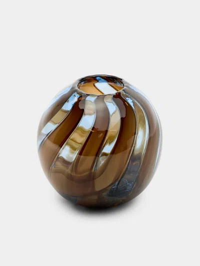Moonarij Babymoon Hand-blown Glass Vase (4.5in/12cm) In Multi