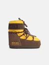 Moonboot 'icon Low' Yellow Polyamide Boots In Yellow