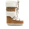 Moonboot Lab69 Icon Lace-up Shearling Boots