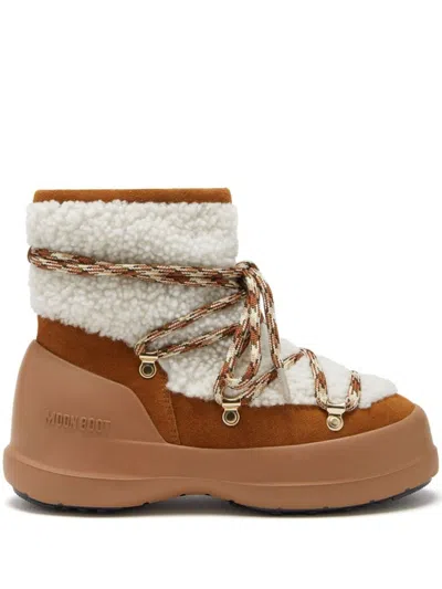 Moonboot Luna Boot In Brown