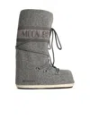 Moonboot Moon Boot 'icon' In Grey Fabric