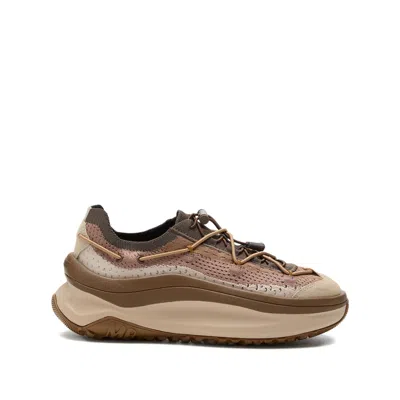 Moonboot Moon247 Lace-up Knitted Sneakers In Multi