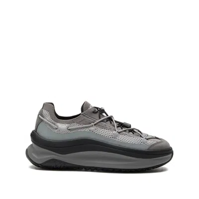 Moonboot Moon247 Xlace Low-top Sneakers In Gray