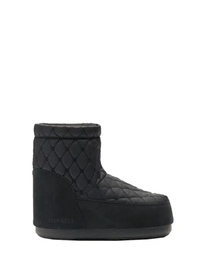 Moonboot Mountain Boot In Black