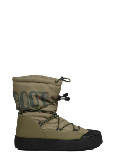 Moonboot Mtrack Polar Moon Boot In Green