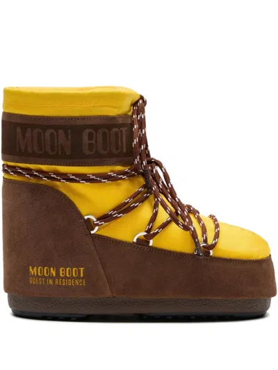 Moonboot X Guest In Residence " Icon Low In Yellow