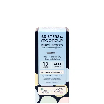 Mooncup Eco-applicator Tampons - Heavy (12 Pack)