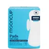 Mooncup Pads With Wings - Maxi/night+ (10 Pack)