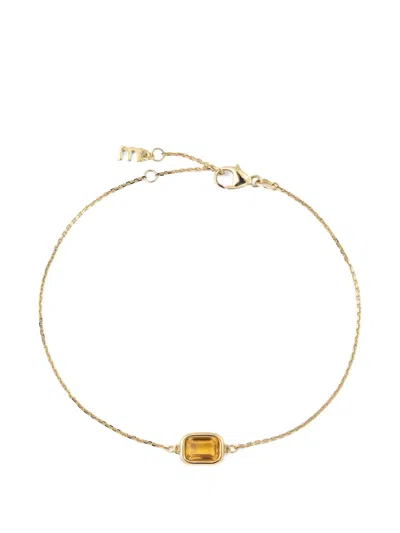 Moonka Citrine Bracelet In Gold