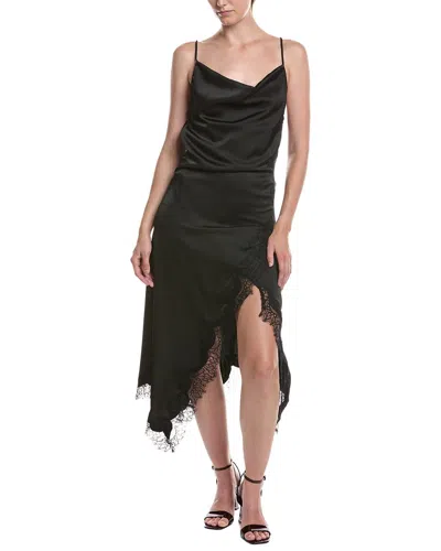 Moonsea Cocktail Dress In Black