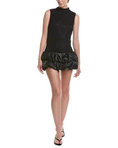 Moonsea Cocktail Dress In Black