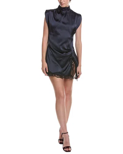 Moonsea Cocktail Dress In Transparent