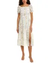 Moonsea Dress In White