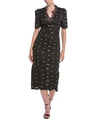 Moonsea Maxi Dress In Black