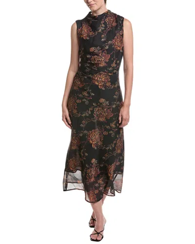 Moonsea Maxi Dress In Black