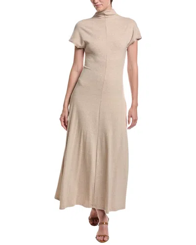 Moonsea Maxi Dress In Neutral