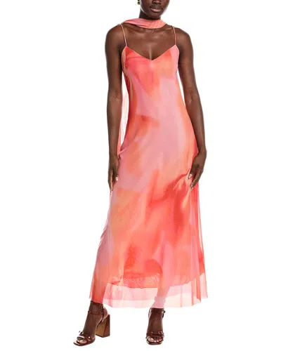 Moonsea Maxi Dress In Orange