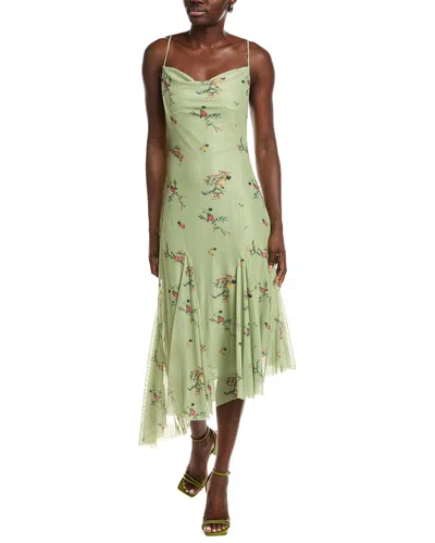Moonsea Maxi Dress In Green