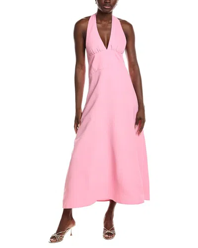 Moonsea Maxi Dress In Pink