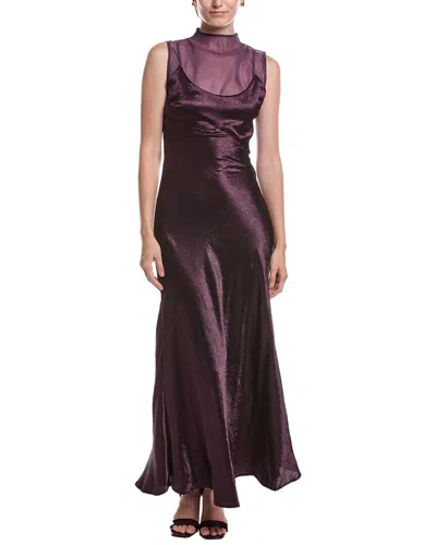 Moonsea Maxi Dress In Purple