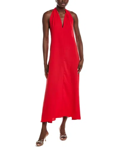 Moonsea Maxi Dress In Red