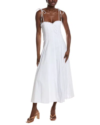Moonsea Maxi Dress In White