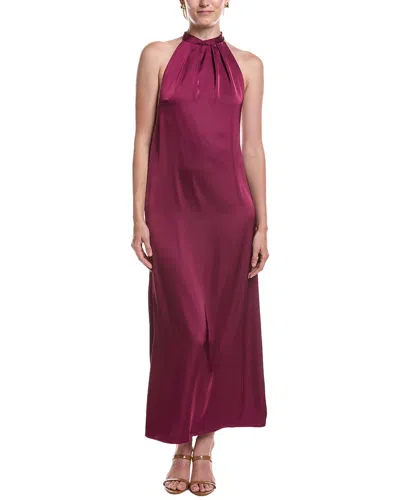 Moonsea Maxi Gown In Burgundy