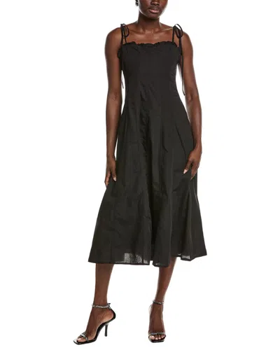 Moonsea Midi Dress In Animal Print