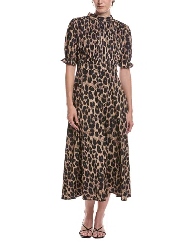 Moonsea Midi Dress In Black