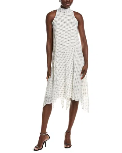Moonsea Midi Dress In White
