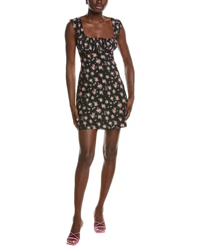 Moonsea Mini Dress In Black