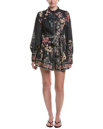 Moonsea Mini Dress In Black