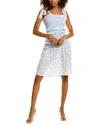Moonsea Mini Dress In Blue