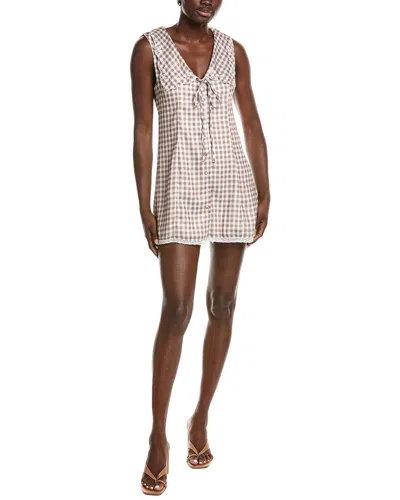 Moonsea Mini Dress In Neutral