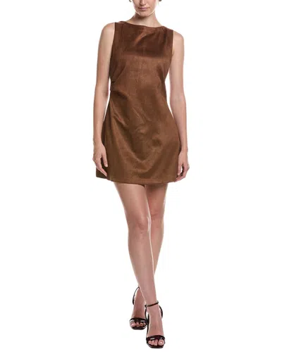 Moonsea Mini Dress In Brown