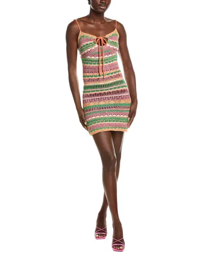 Moonsea Mini Dress In Multi