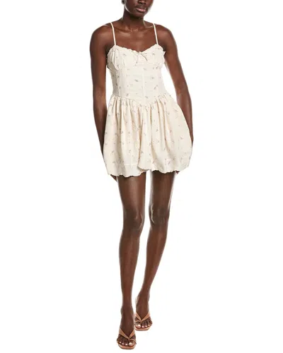 Moonsea Mini Dress In Neutral