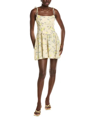 Moonsea Mini Dress In Neutral