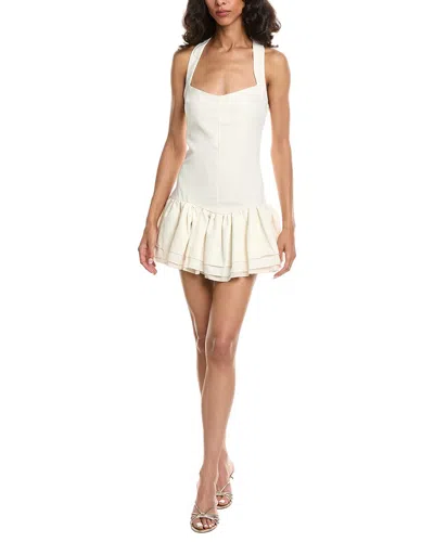 Moonsea Mini Dress In Neutral