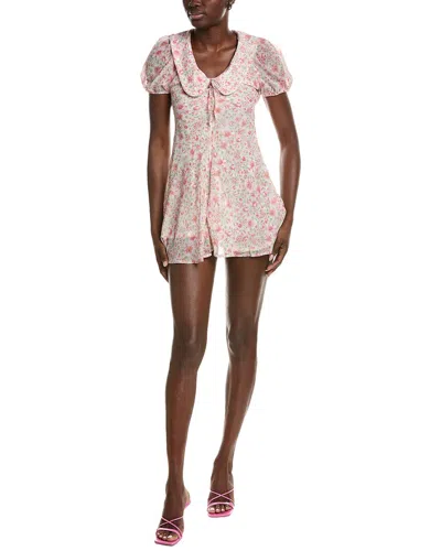 Moonsea Mini Dress In Pink
