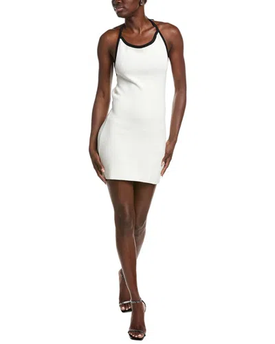 Moonsea Mini Dress In Transparent