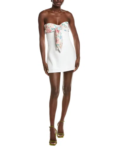 Moonsea Mini Dress In White