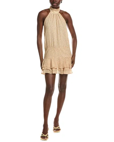 Moonsea Mini Dress In Neutral